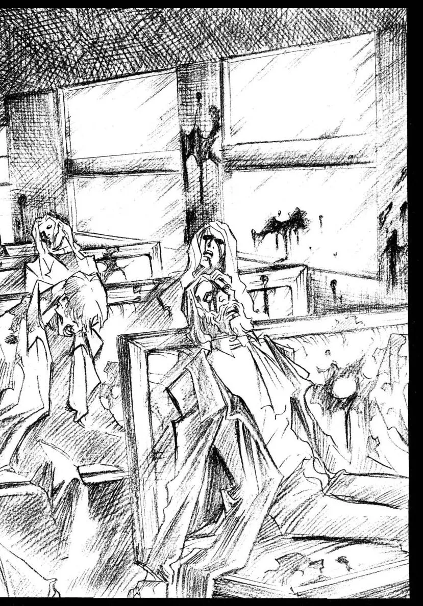 Read Priest chapter 3 image 33 on Lezhin