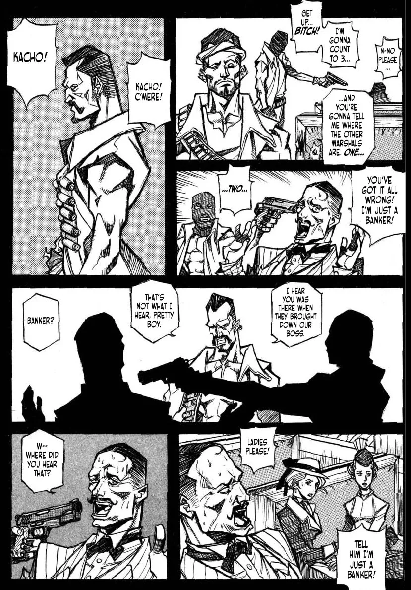 Read Priest chapter 3 image 6 on Lezhin