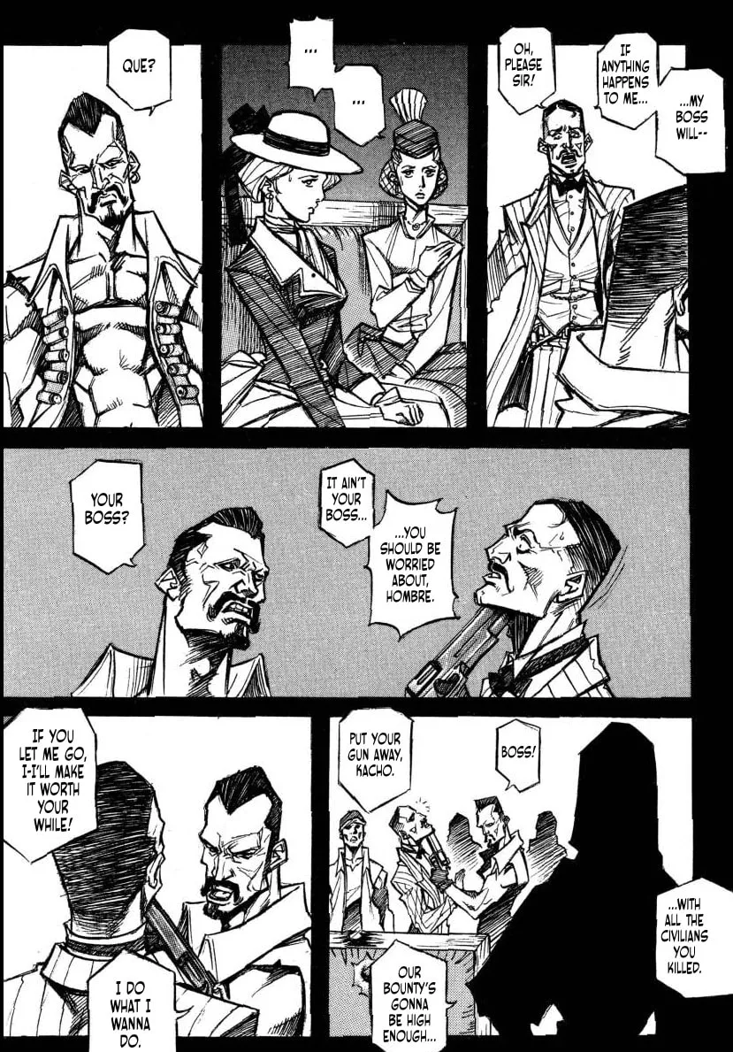Read Priest chapter 3 image 7 on Lezhin