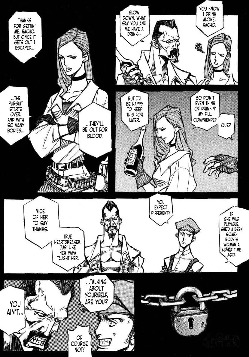 Read Priest chapter 3 image 9 on Lezhin
