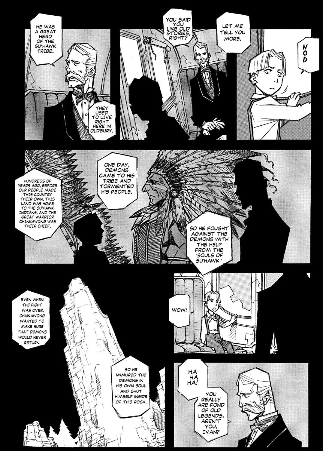 Read Priest chapter 31 image 12 on Lezhin