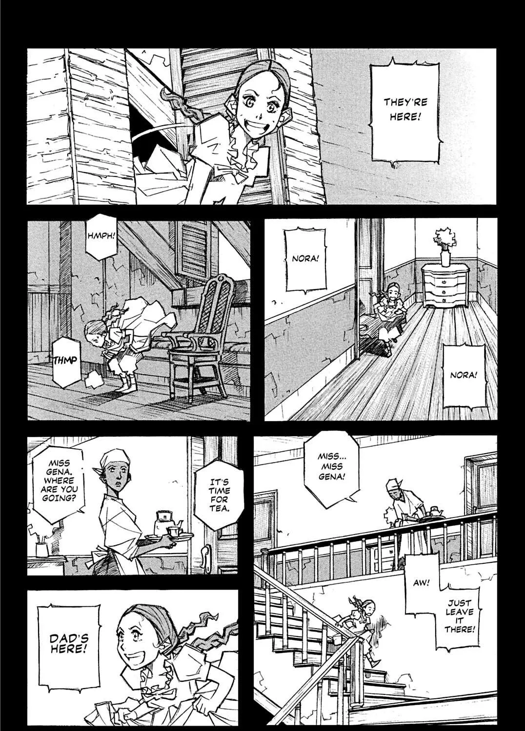 Read Priest chapter 31 image 18 on Lezhin