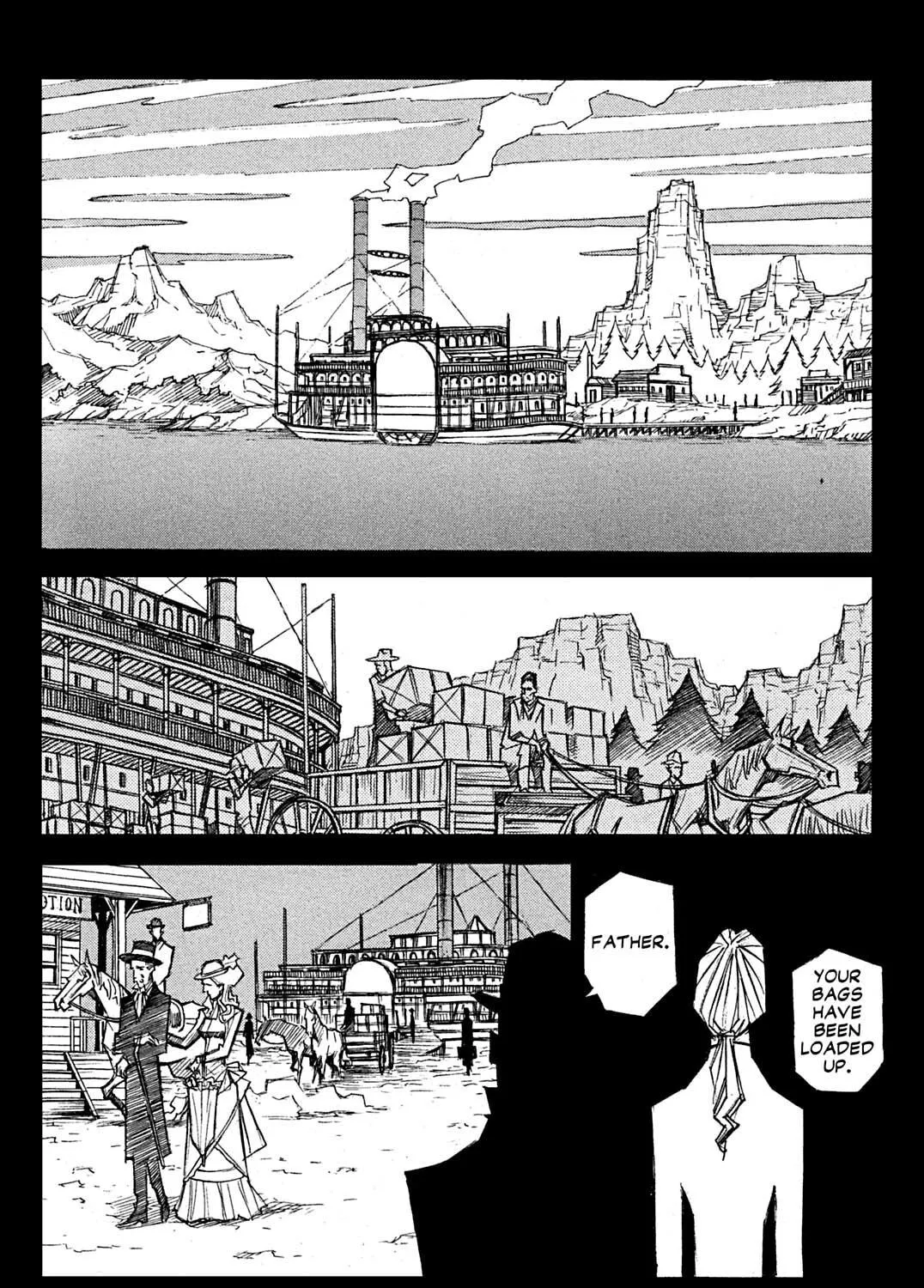 Read Priest chapter 31 image 4 on Lezhin