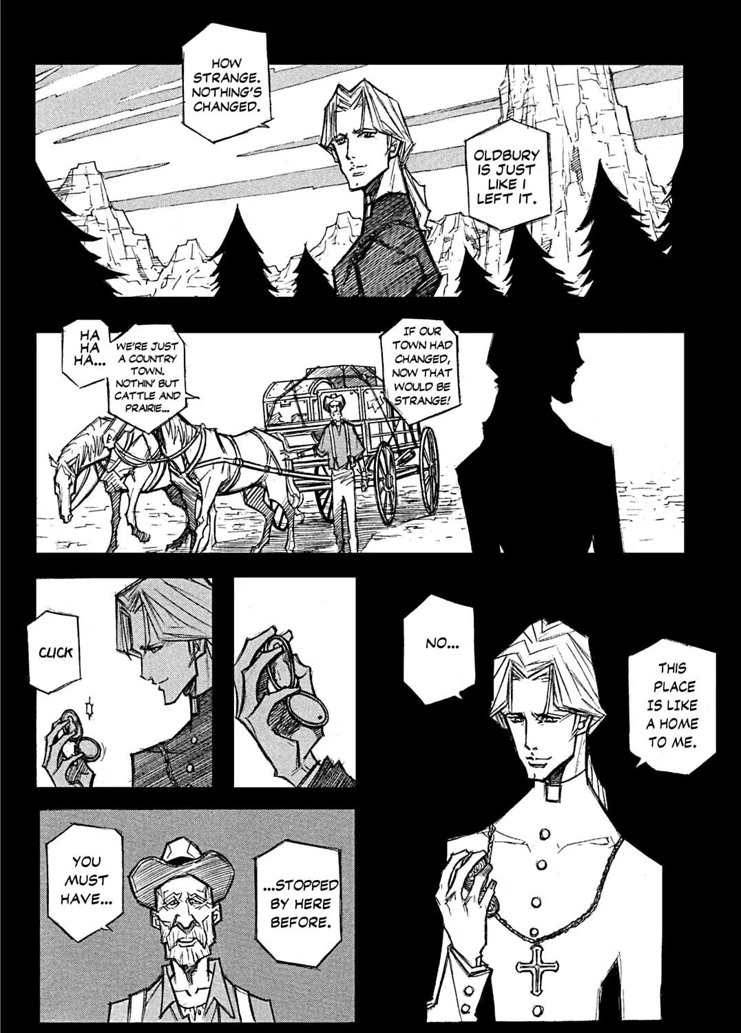 Read Priest chapter 31 image 6 on Lezhin