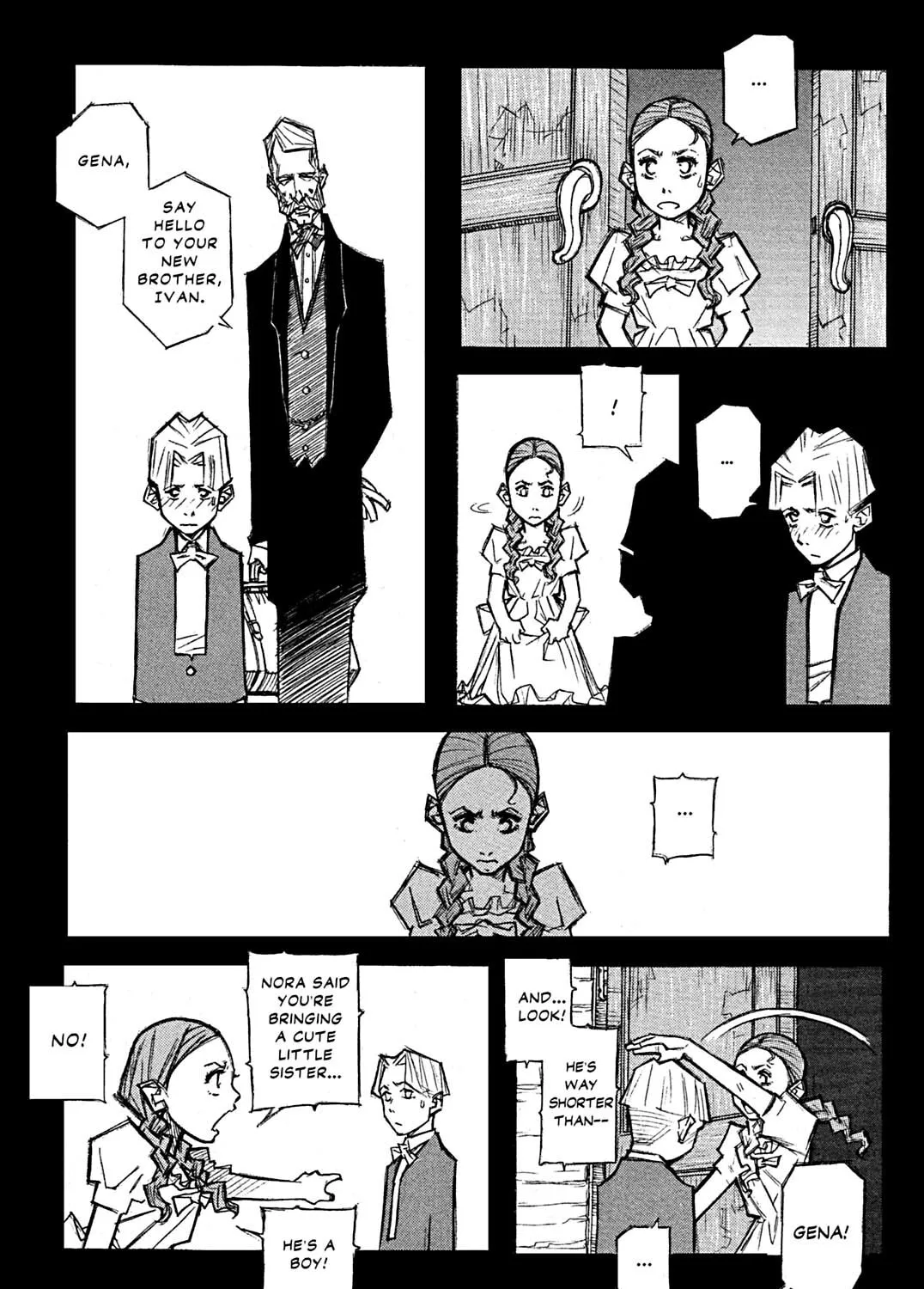 Read Priest chapter 32 image 0 on Lezhin