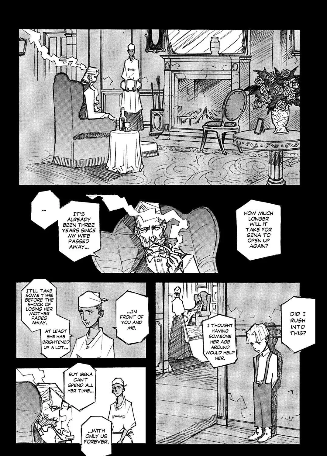 Read Priest chapter 32 image 10 on Lezhin