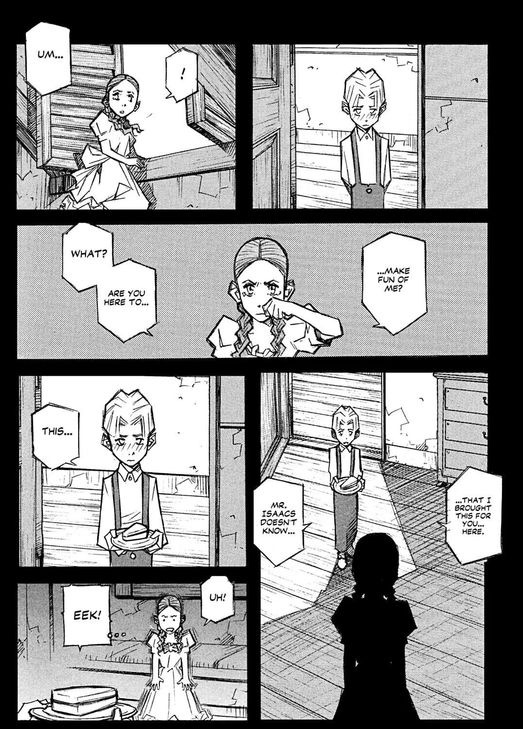 Read Priest chapter 32 image 16 on Lezhin