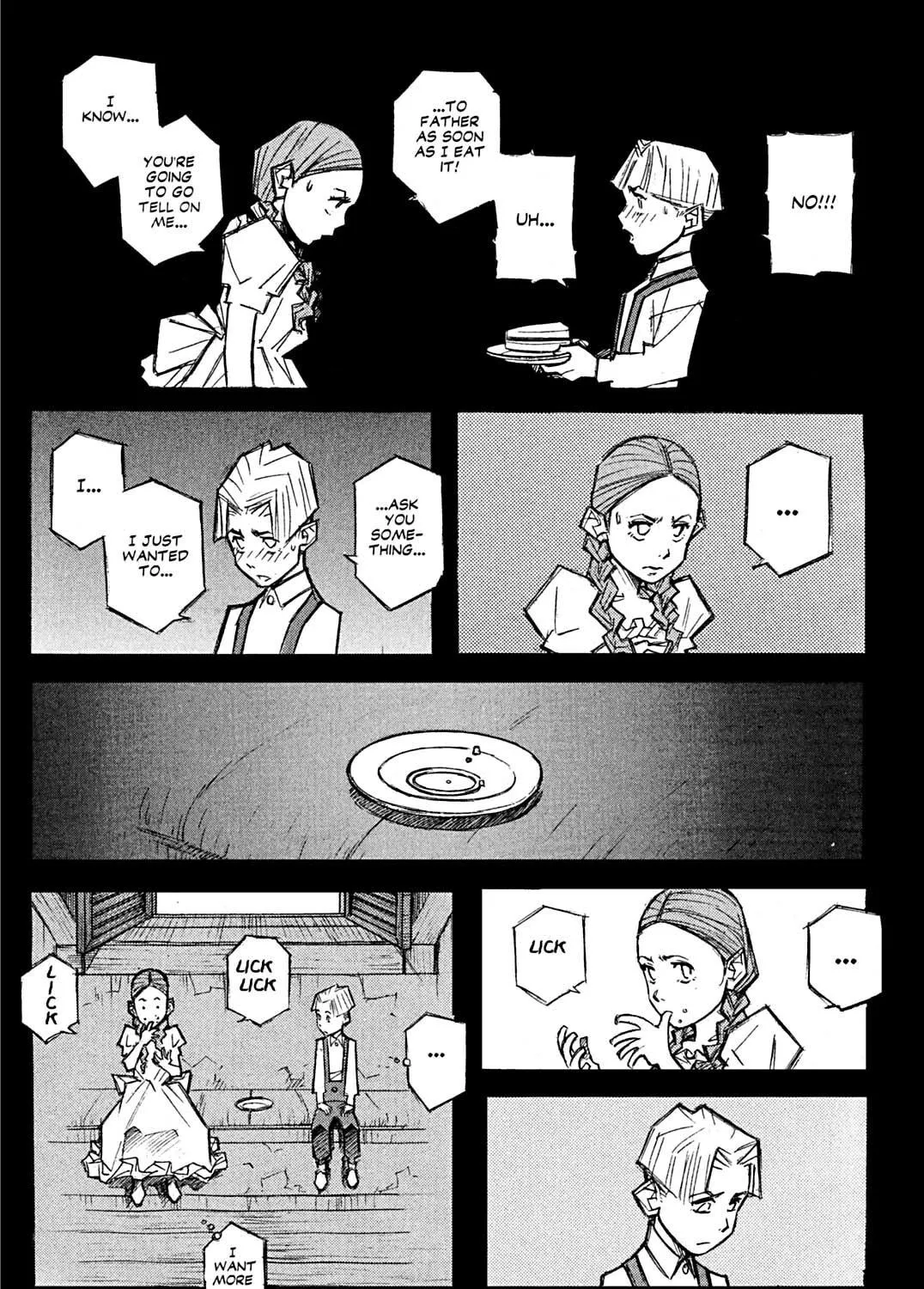 Read Priest chapter 32 image 18 on Lezhin
