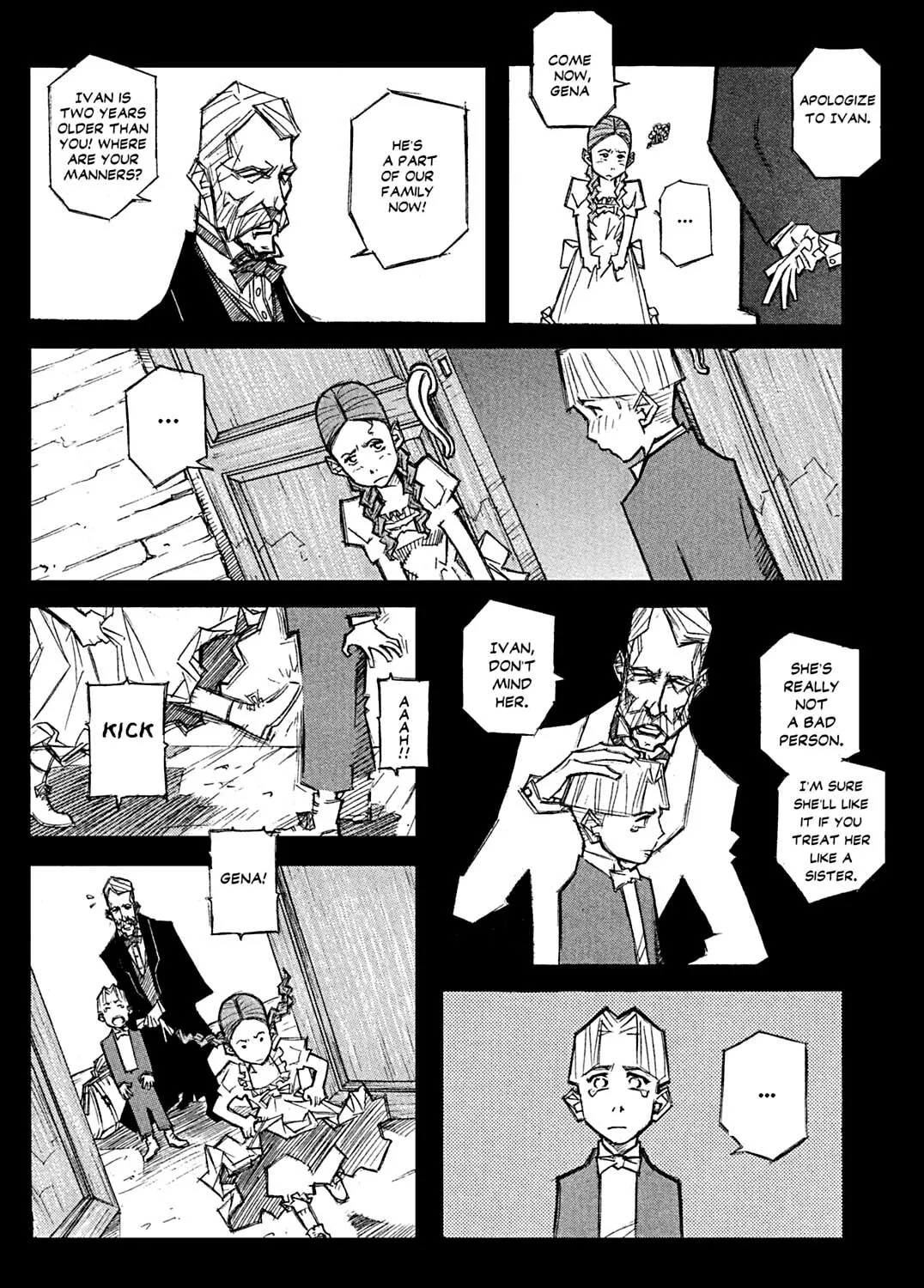 Read Priest chapter 32 image 2 on Lezhin