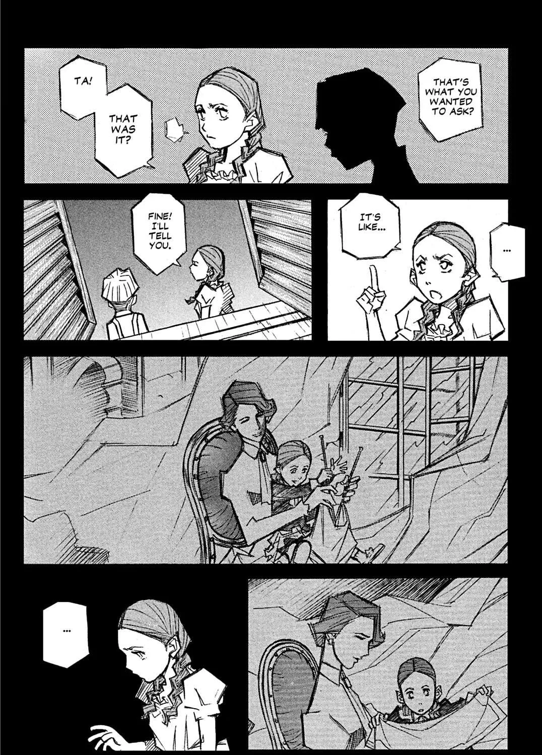 Read Priest chapter 32 image 22 on Lezhin