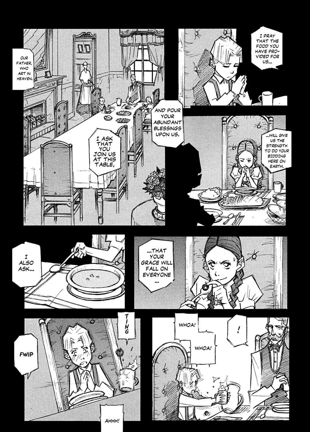 Read Priest chapter 32 image 4 on Lezhin