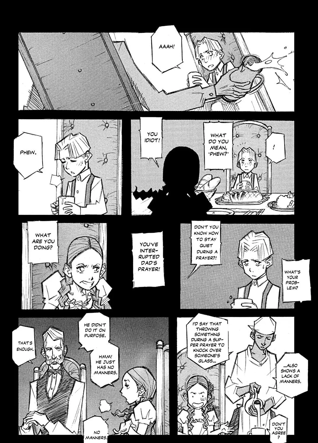 Read Priest chapter 32 image 6 on Lezhin
