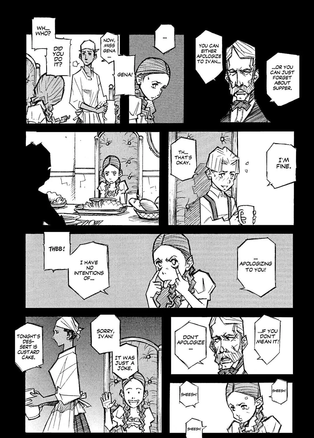 Read Priest chapter 32 image 8 on Lezhin