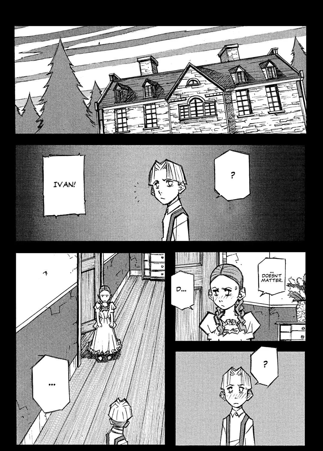 Read Priest chapter 33 image 0 on Lezhin