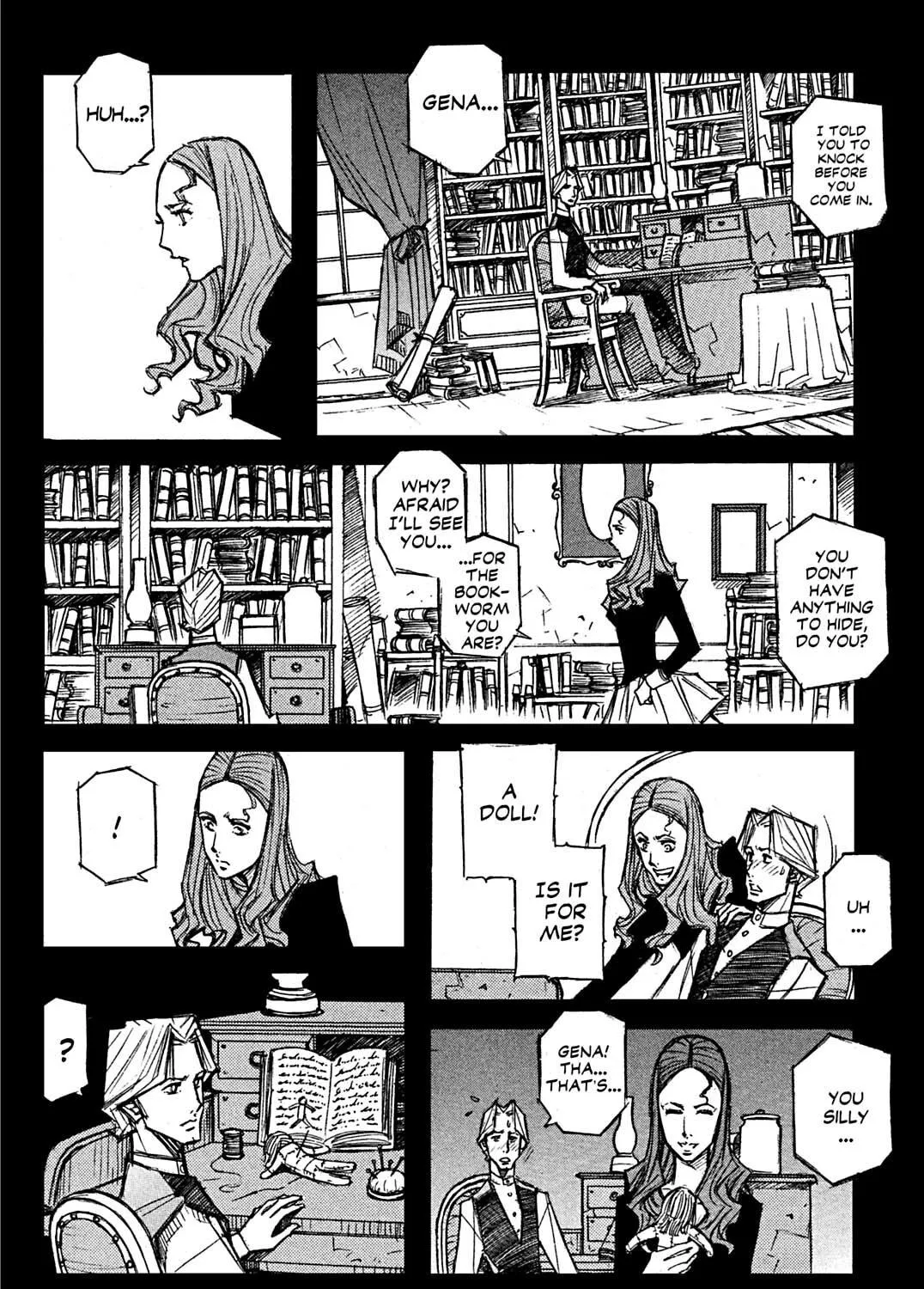 Read Priest chapter 33 image 10 on Lezhin