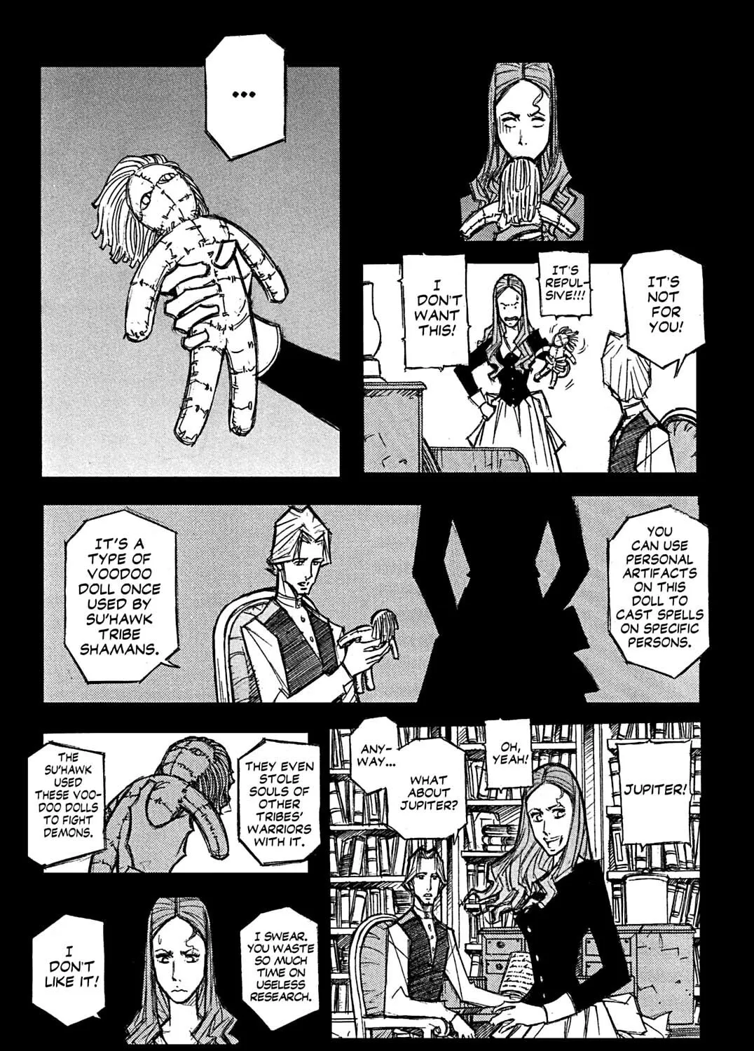 Read Priest chapter 33 image 12 on Lezhin