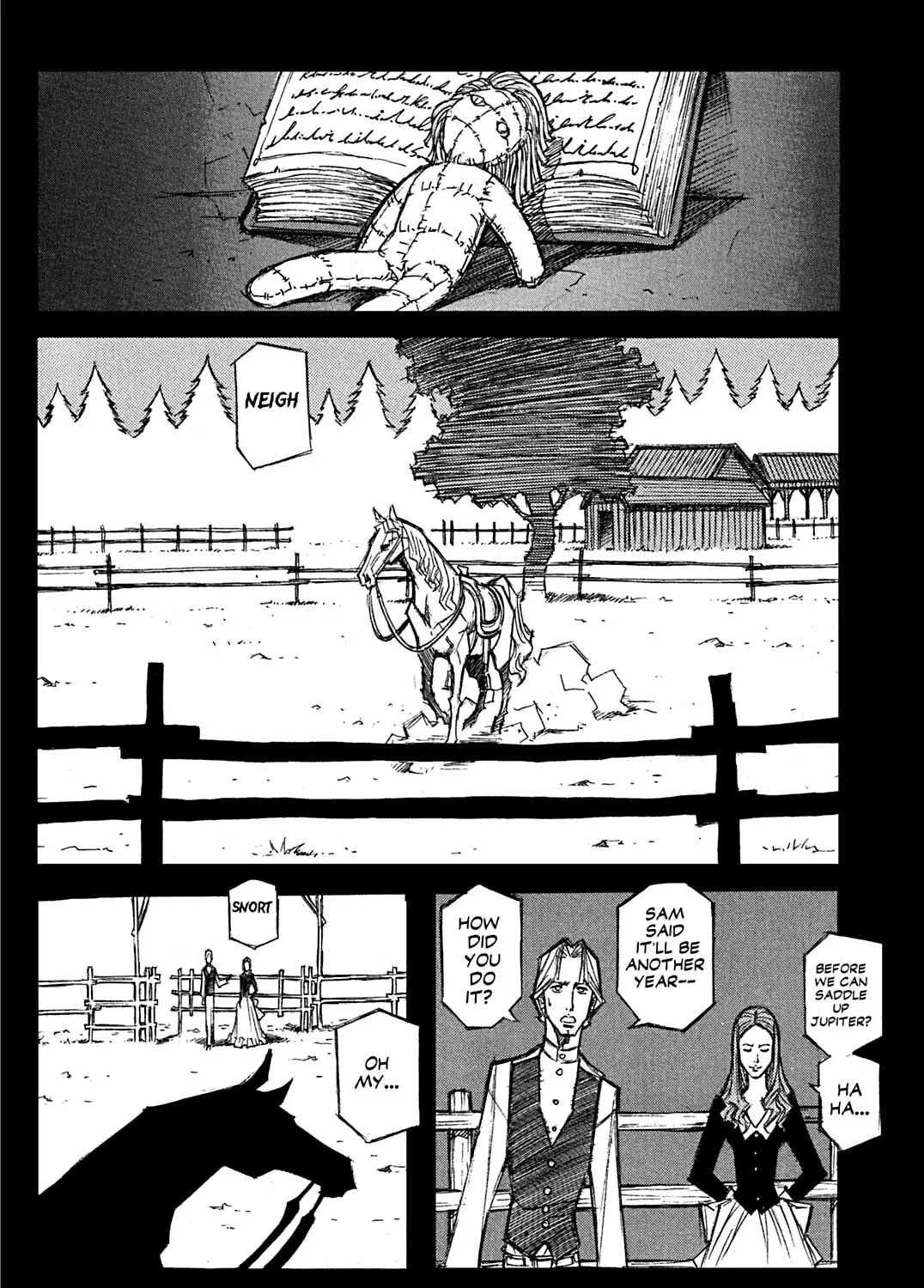 Read Priest chapter 33 image 14 on Lezhin