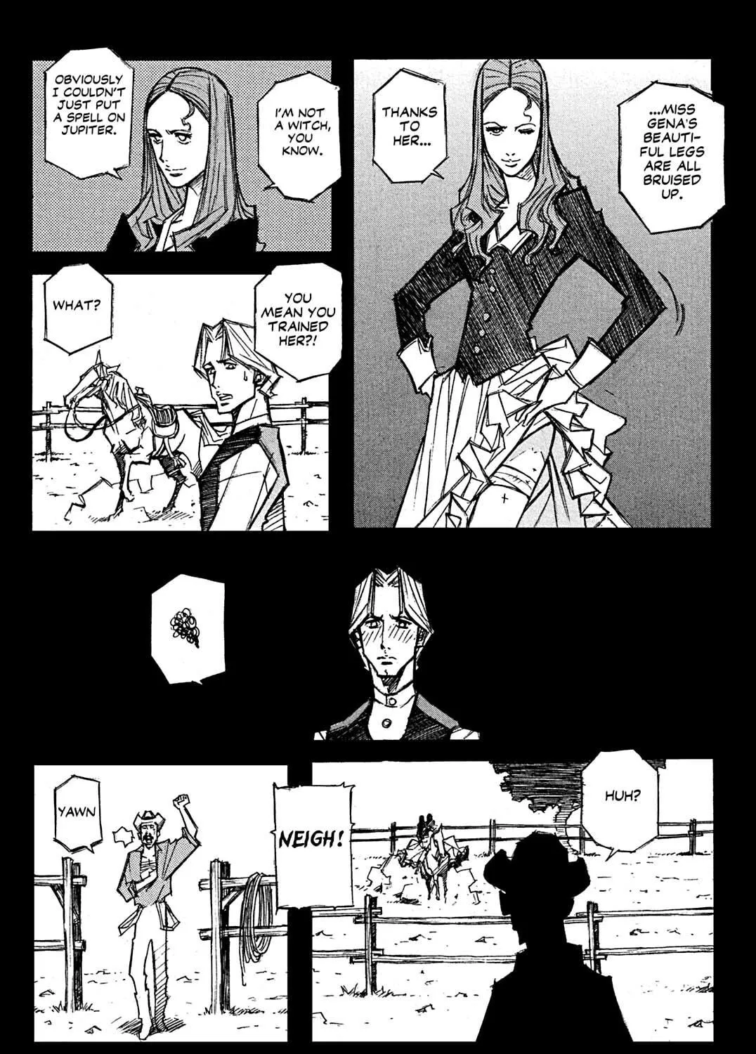Read Priest chapter 33 image 16 on Lezhin