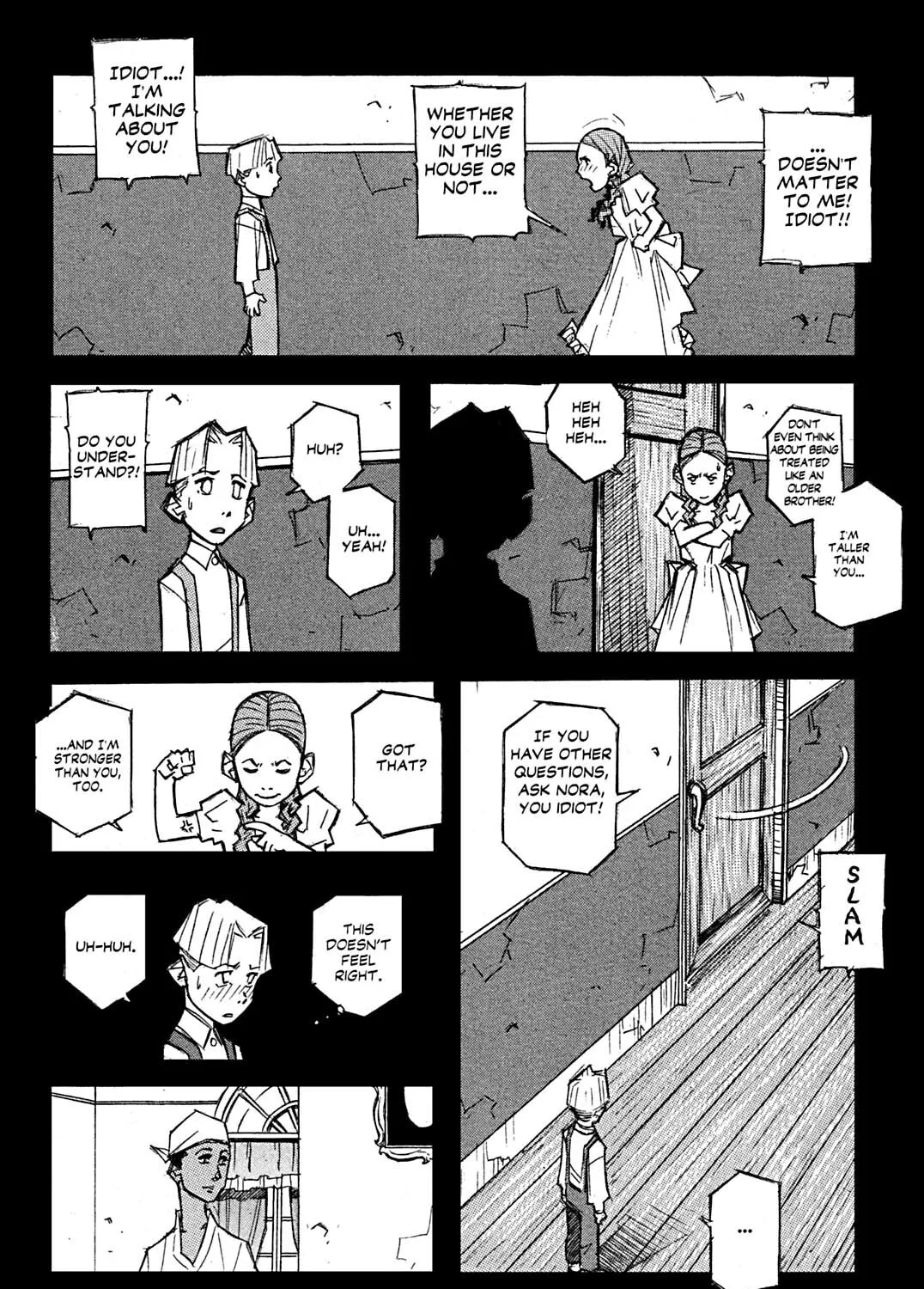Read Priest chapter 33 image 2 on Lezhin