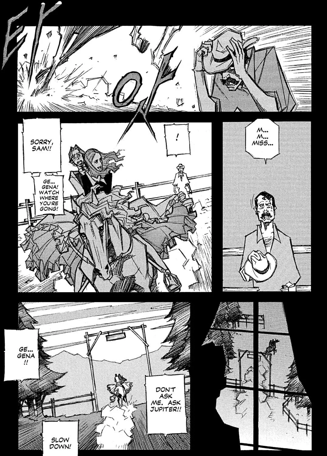 Read Priest chapter 33 image 20 on Lezhin
