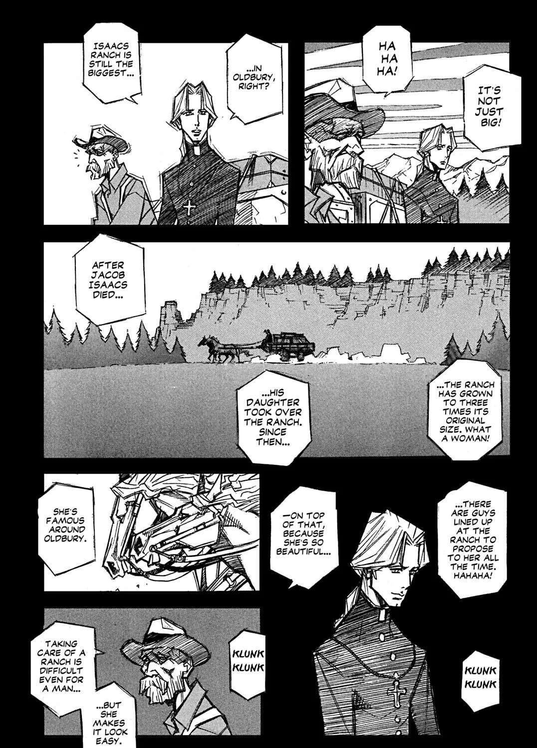 Read Priest chapter 33 image 6 on Lezhin