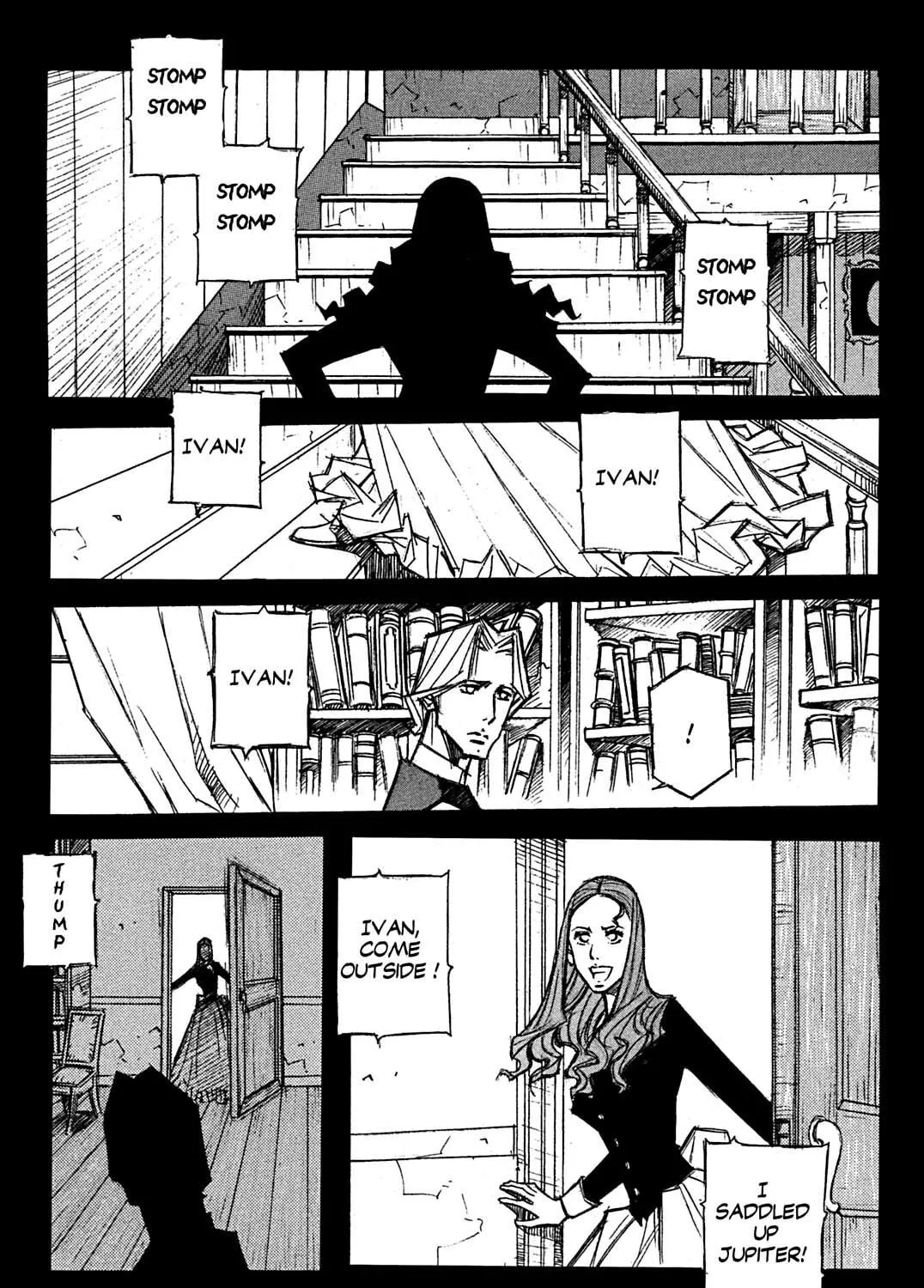 Read Priest chapter 33 image 8 on Lezhin