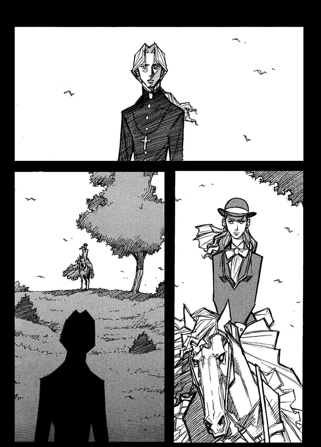 Read Priest chapter 34 image 0 on Lezhin