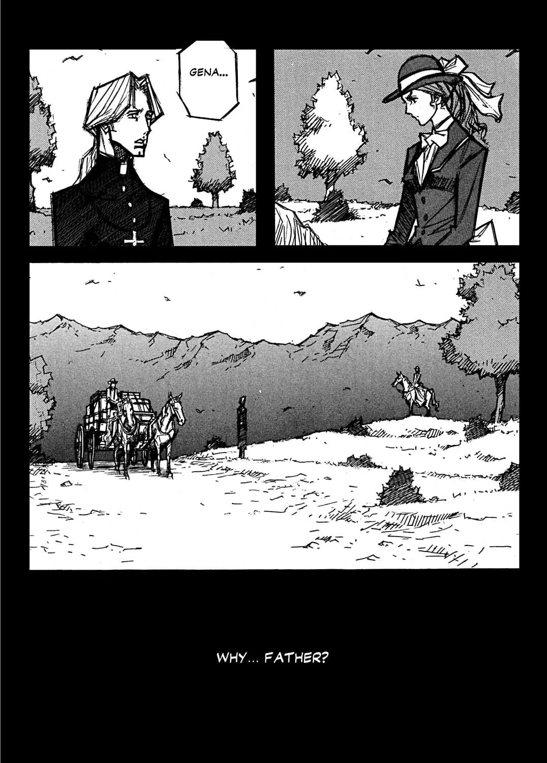 Read Priest chapter 34 image 2 on Lezhin