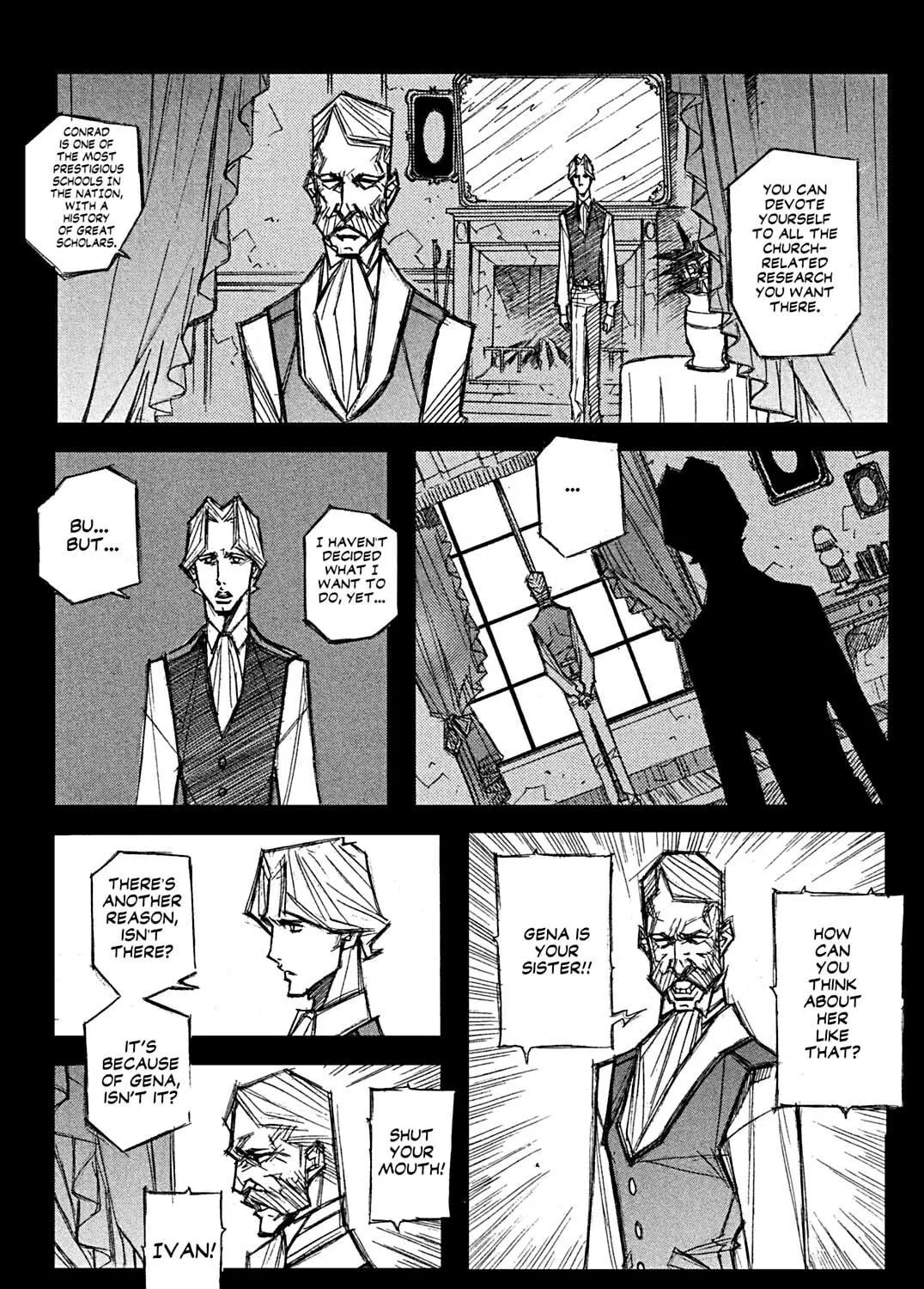 Read Priest chapter 34 image 4 on Lezhin