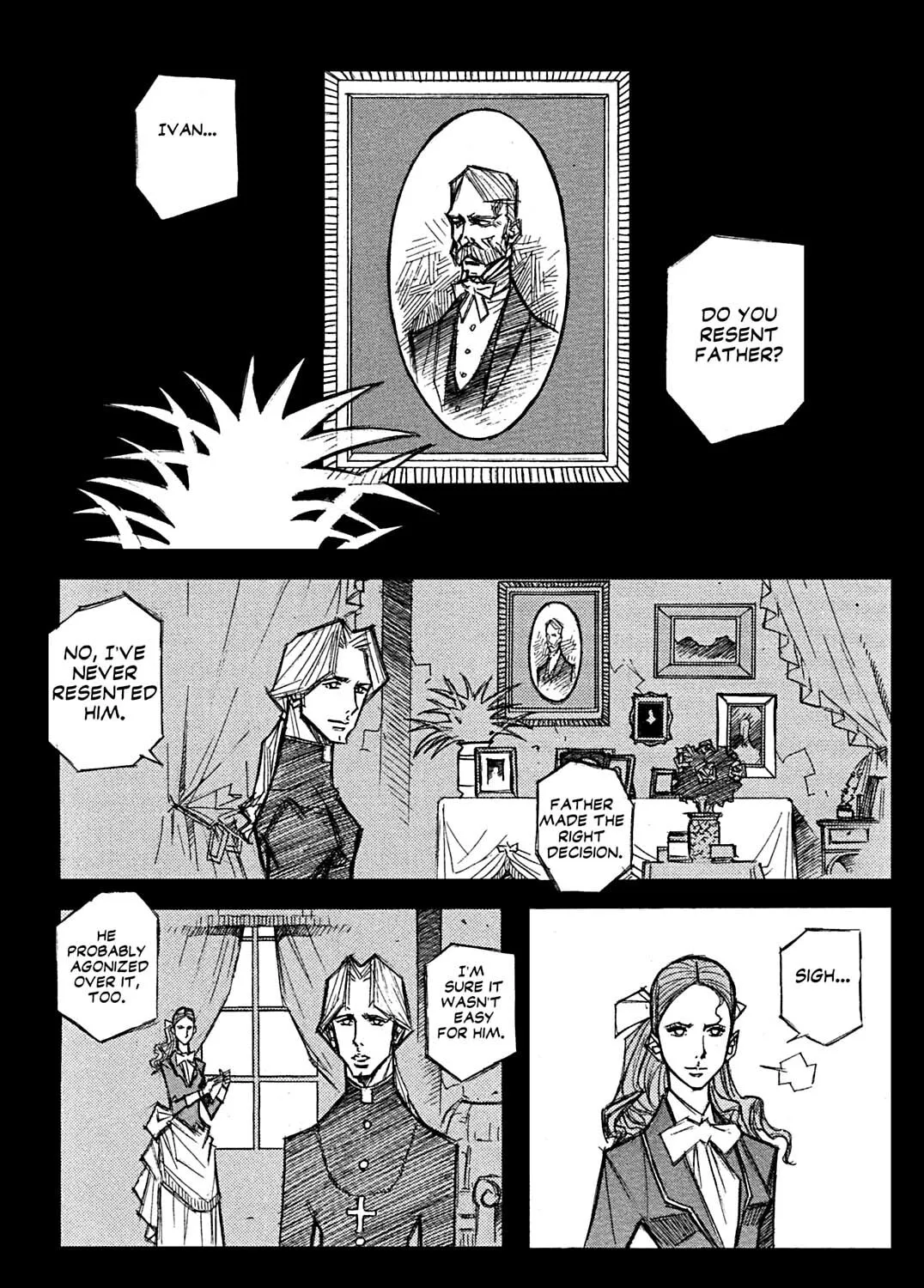 Read Priest chapter 35 image 0 on Lezhin