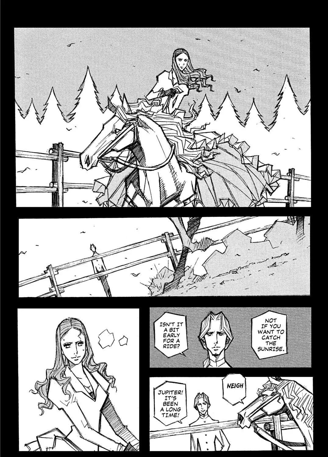 Read Priest chapter 35 image 14 on Lezhin