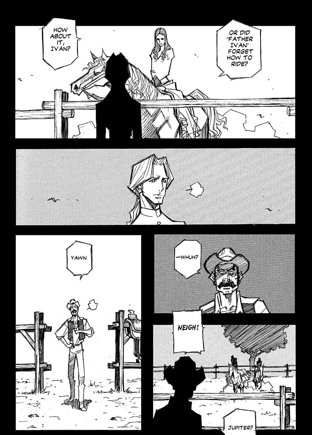 Read Priest chapter 35 image 16 on Lezhin