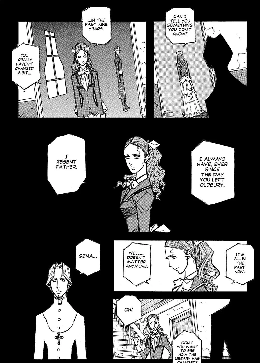 Read Priest chapter 35 image 2 on Lezhin