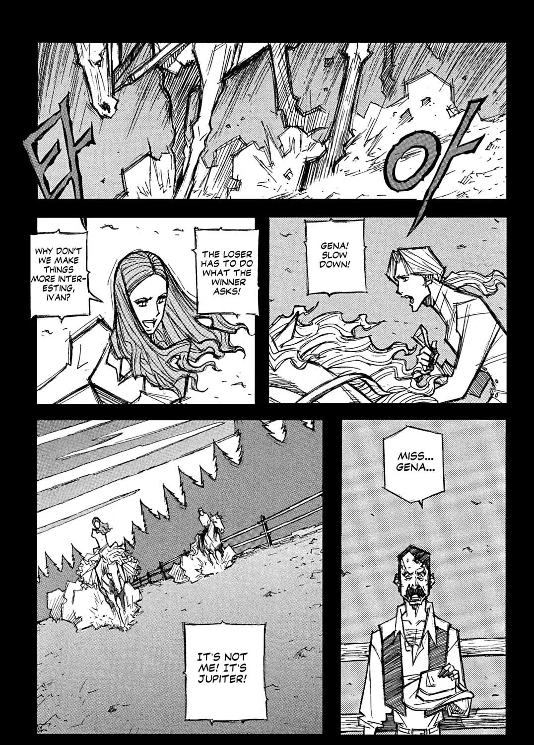 Read Priest chapter 35 image 20 on Lezhin