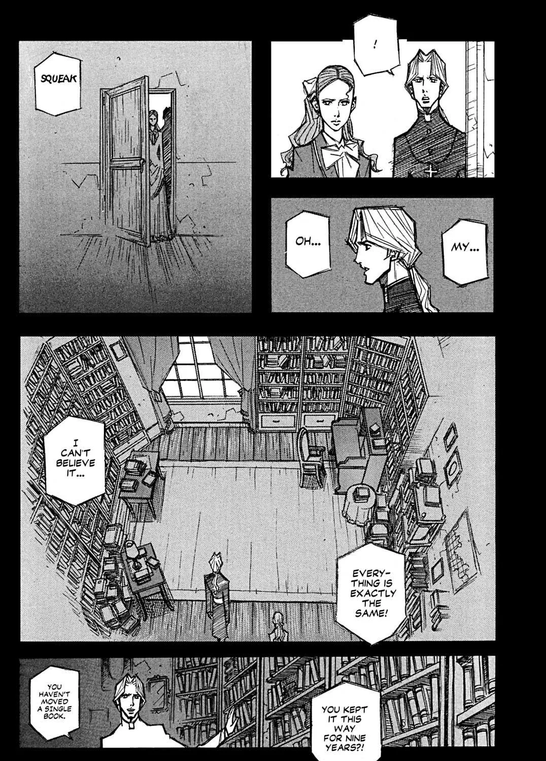 Read Priest chapter 35 image 4 on Lezhin