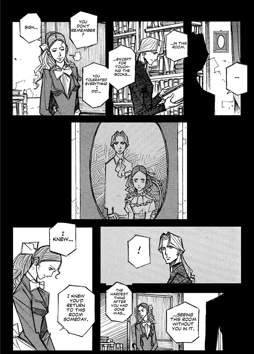 Read Priest chapter 35 image 6 on Lezhin