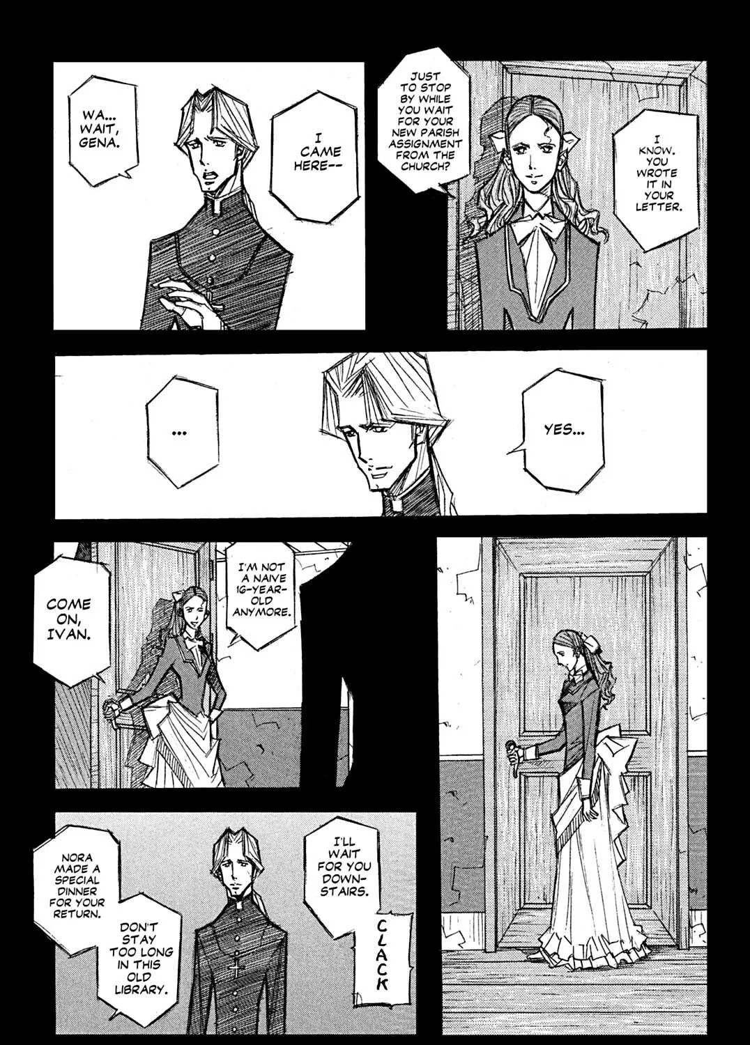 Read Priest chapter 35 image 8 on Lezhin