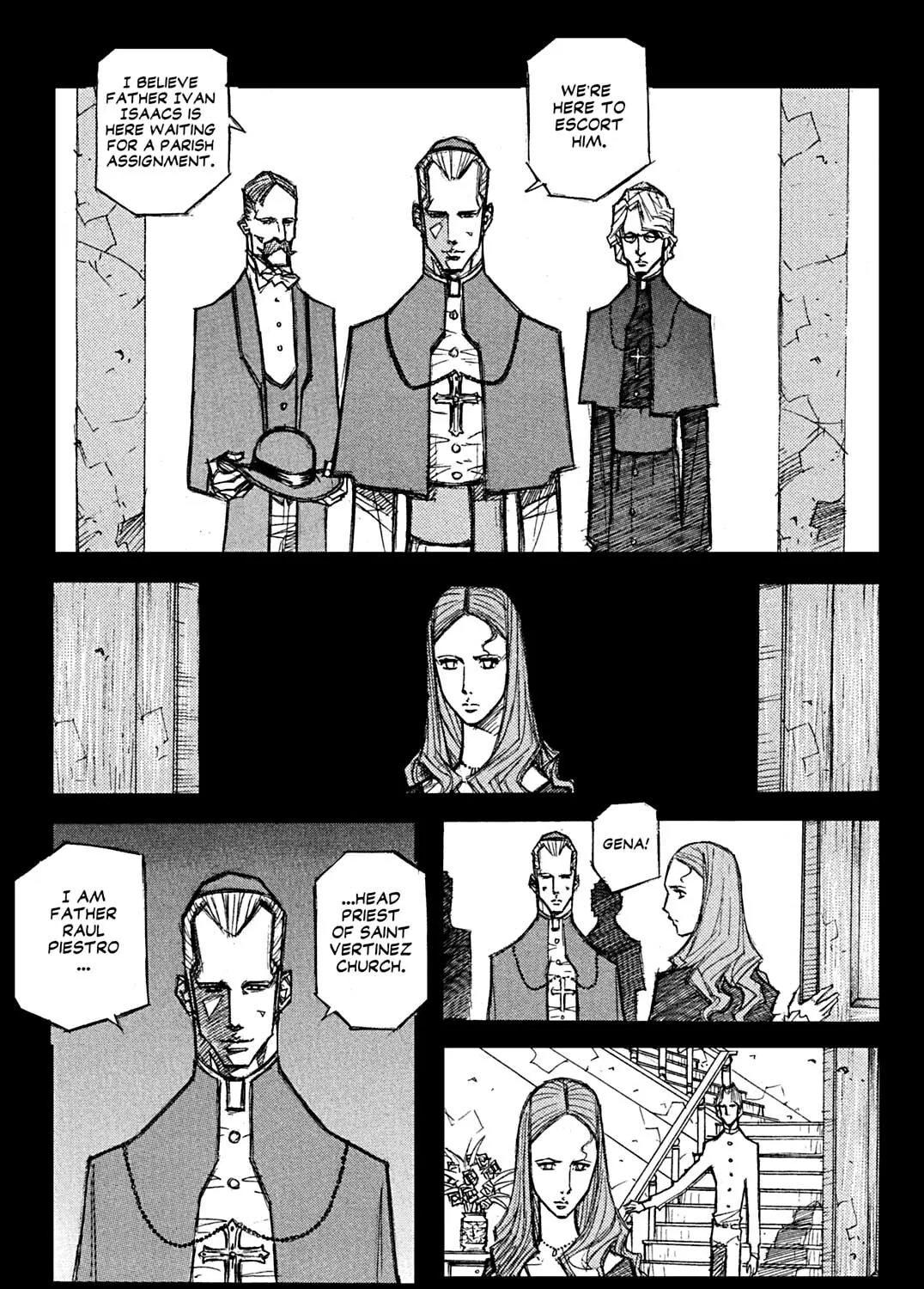 Read Priest chapter 36 image 0 on Lezhin