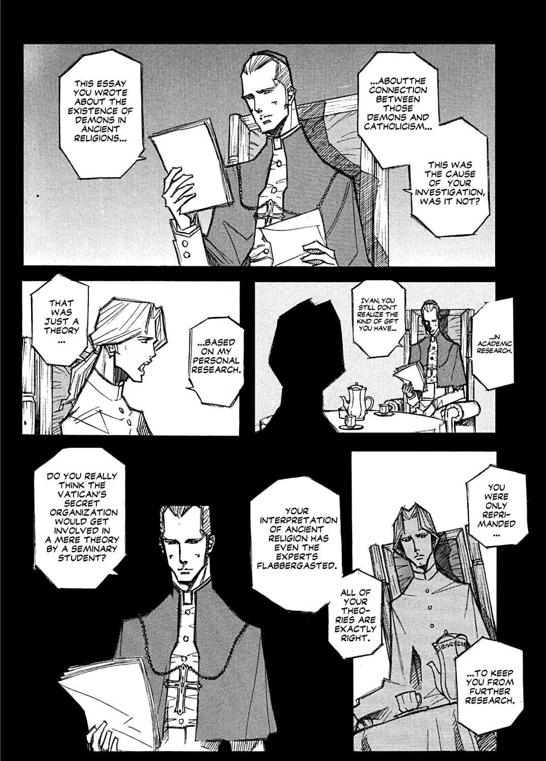 Read Priest chapter 36 image 10 on Lezhin