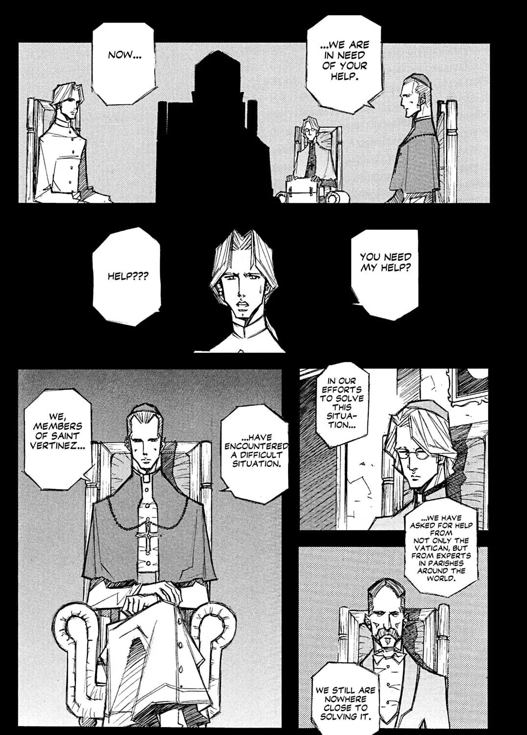 Read Priest chapter 36 image 12 on Lezhin