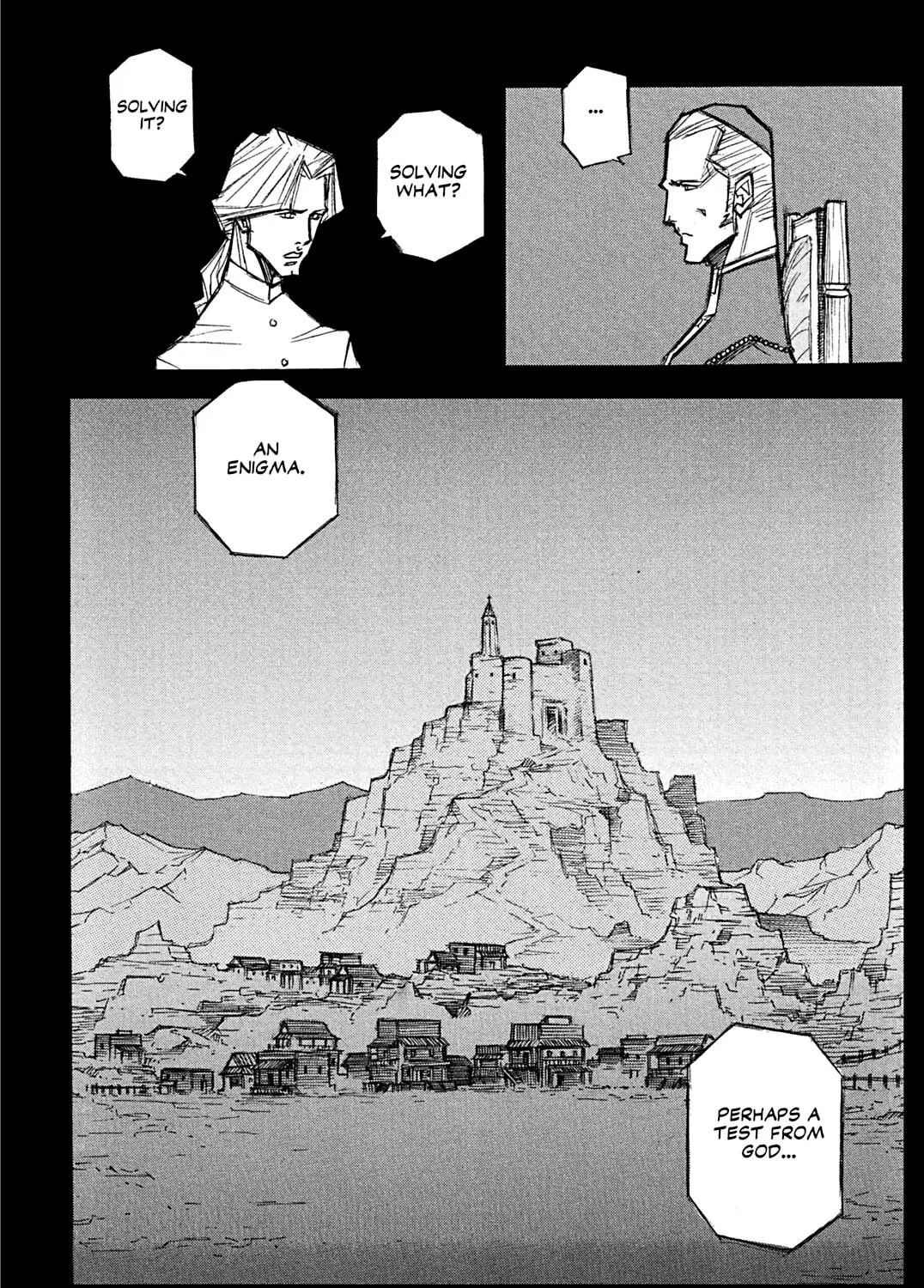 Read Priest chapter 36 image 14 on Lezhin