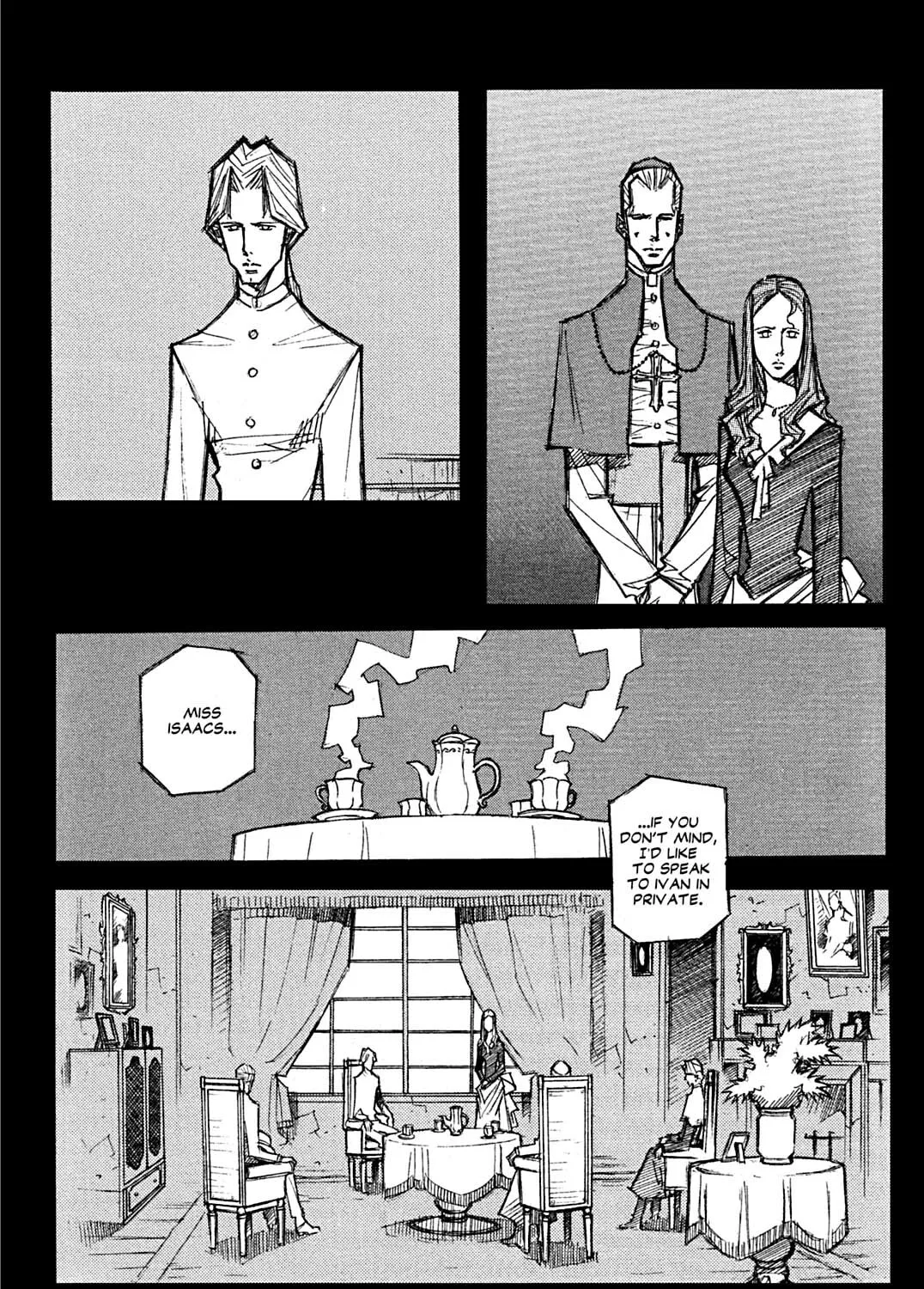 Read Priest chapter 36 image 2 on Lezhin