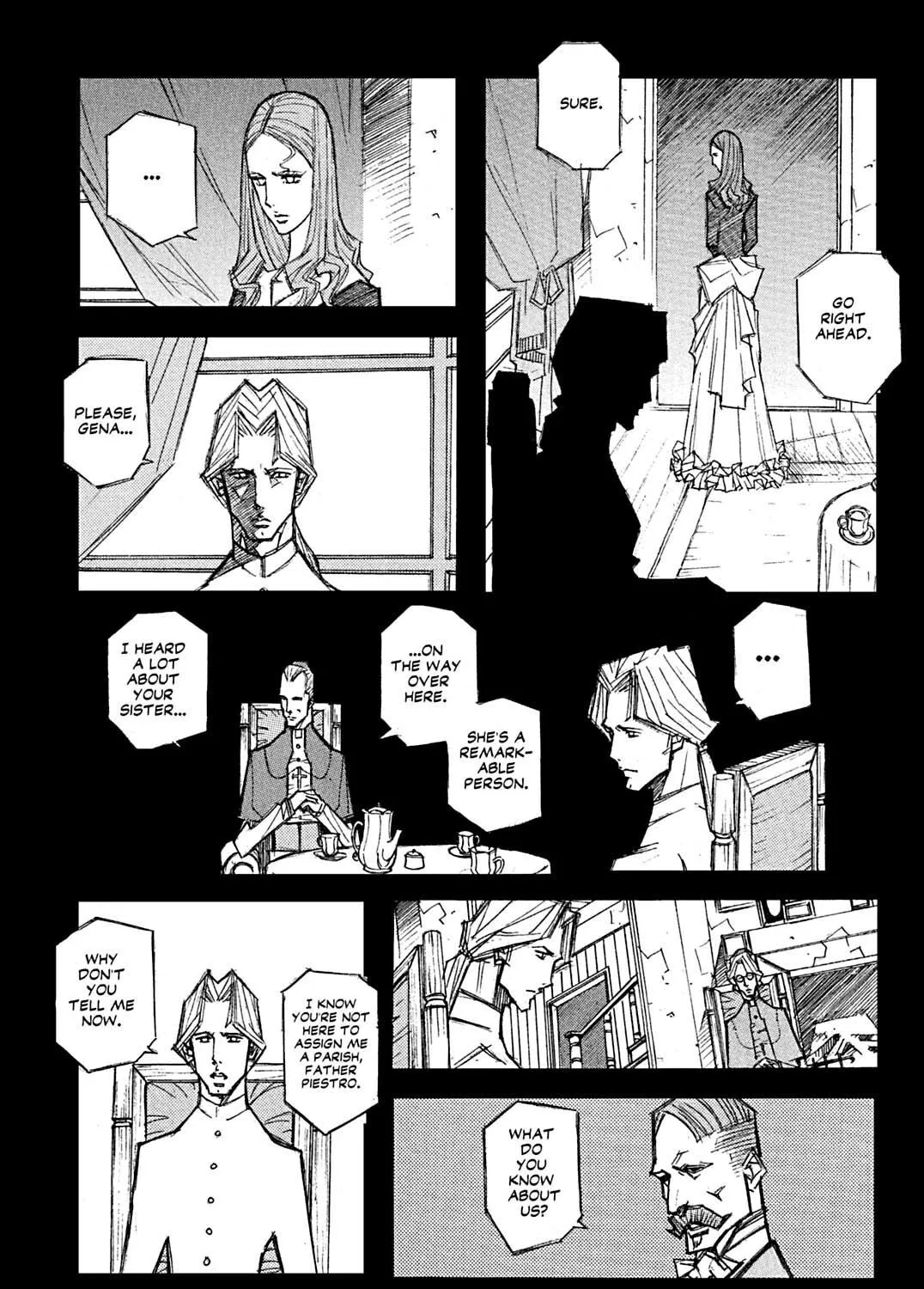 Read Priest chapter 36 image 4 on Lezhin