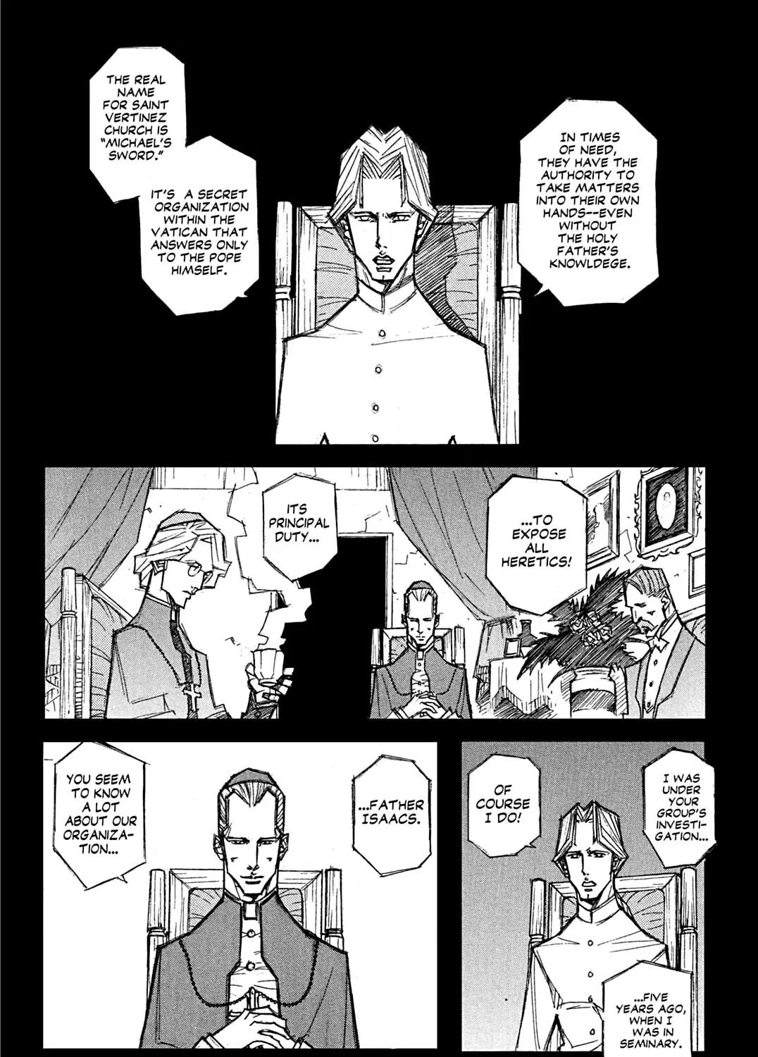 Read Priest chapter 36 image 6 on Lezhin