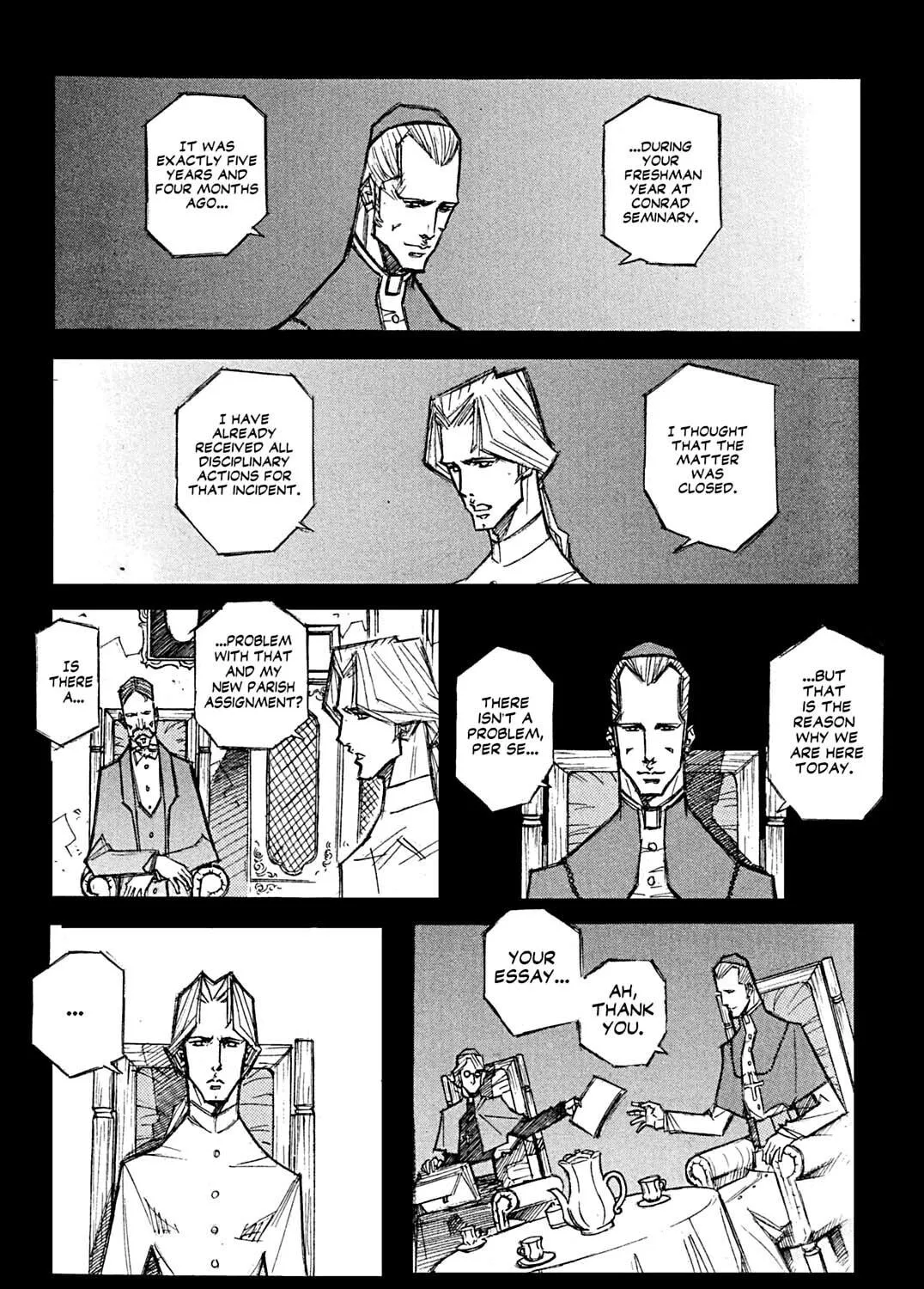Read Priest chapter 36 image 8 on Lezhin