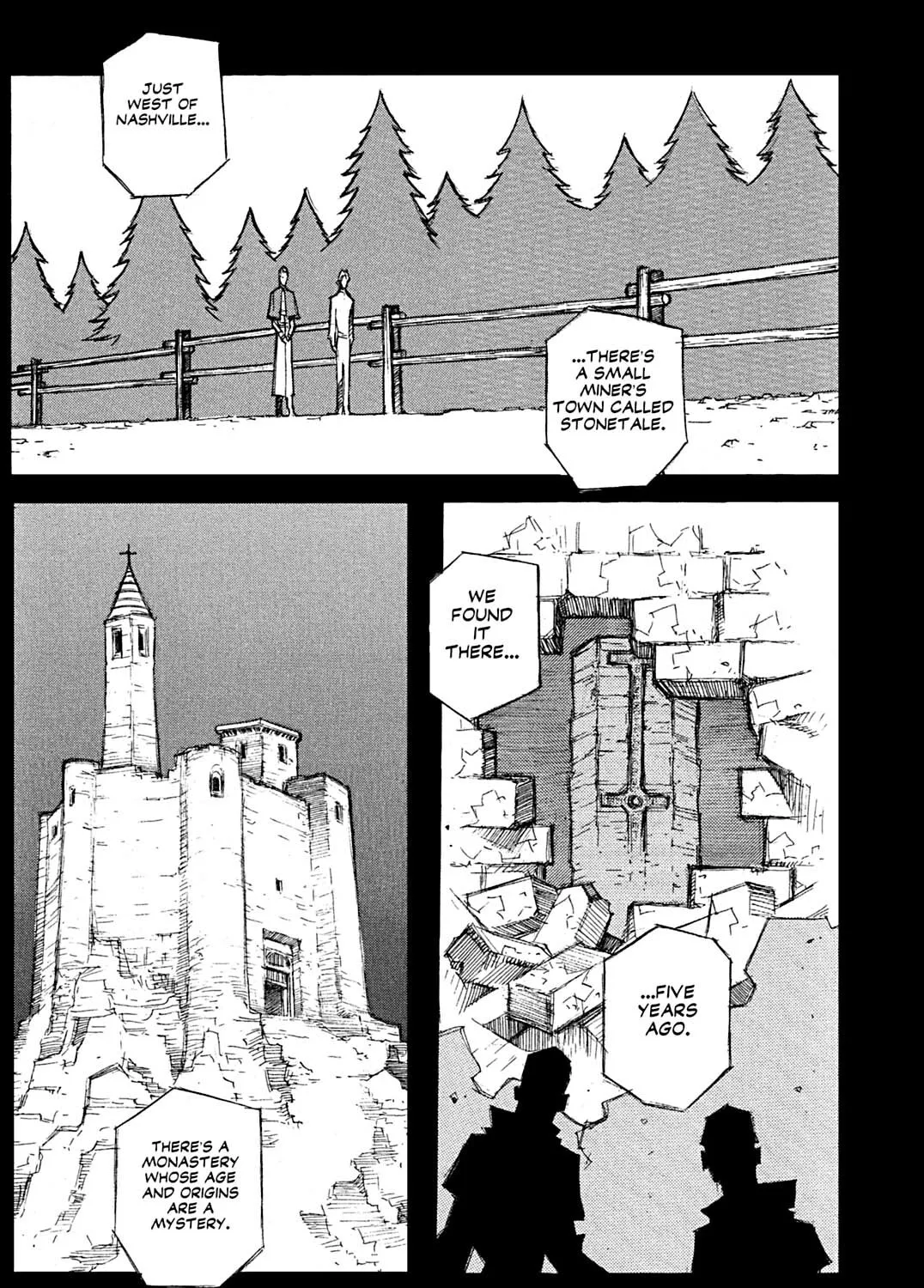 Read Priest chapter 37 image 0 on Lezhin