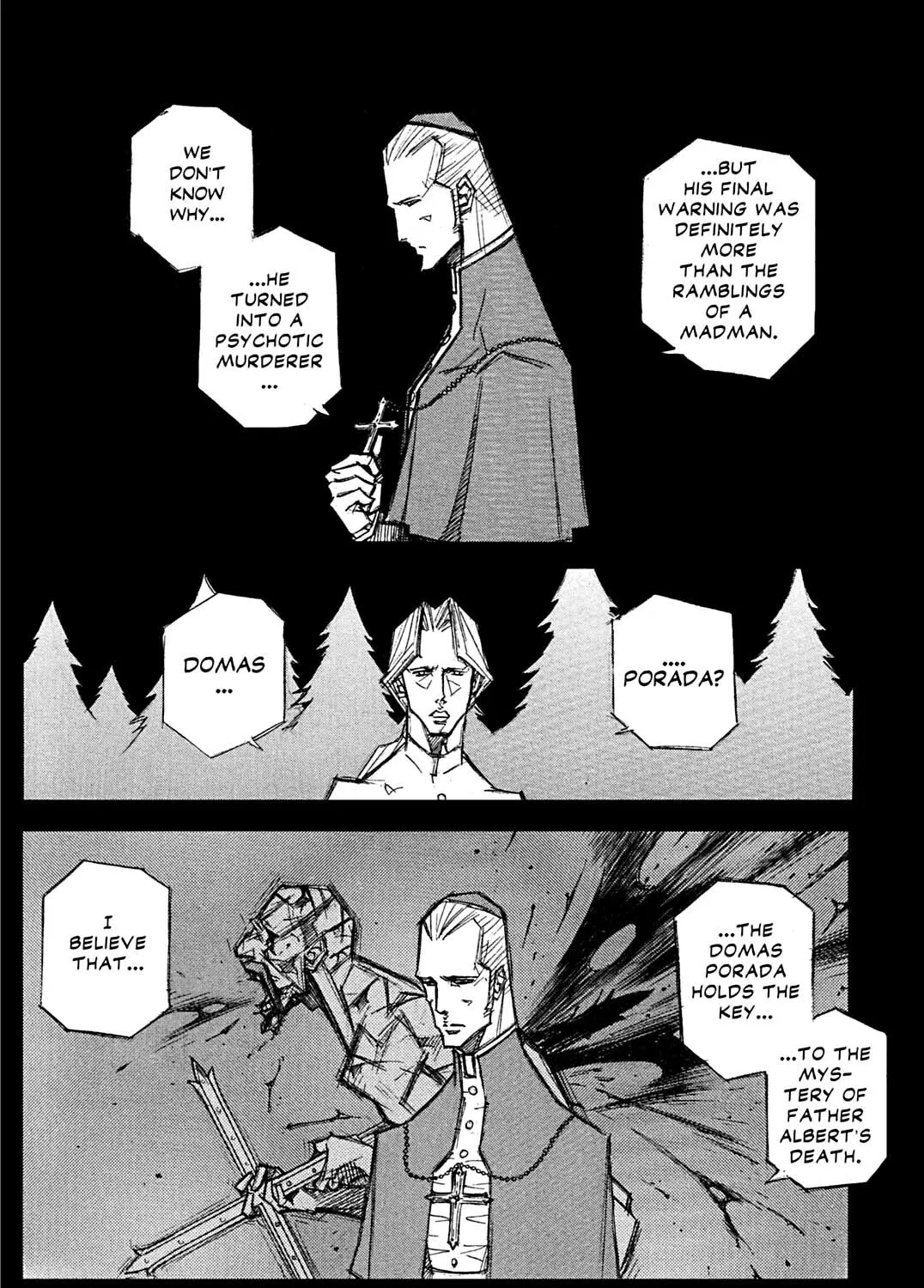 Read Priest chapter 37 image 14 on Lezhin