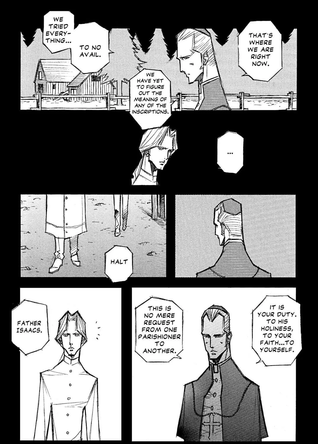 Read Priest chapter 37 image 16 on Lezhin