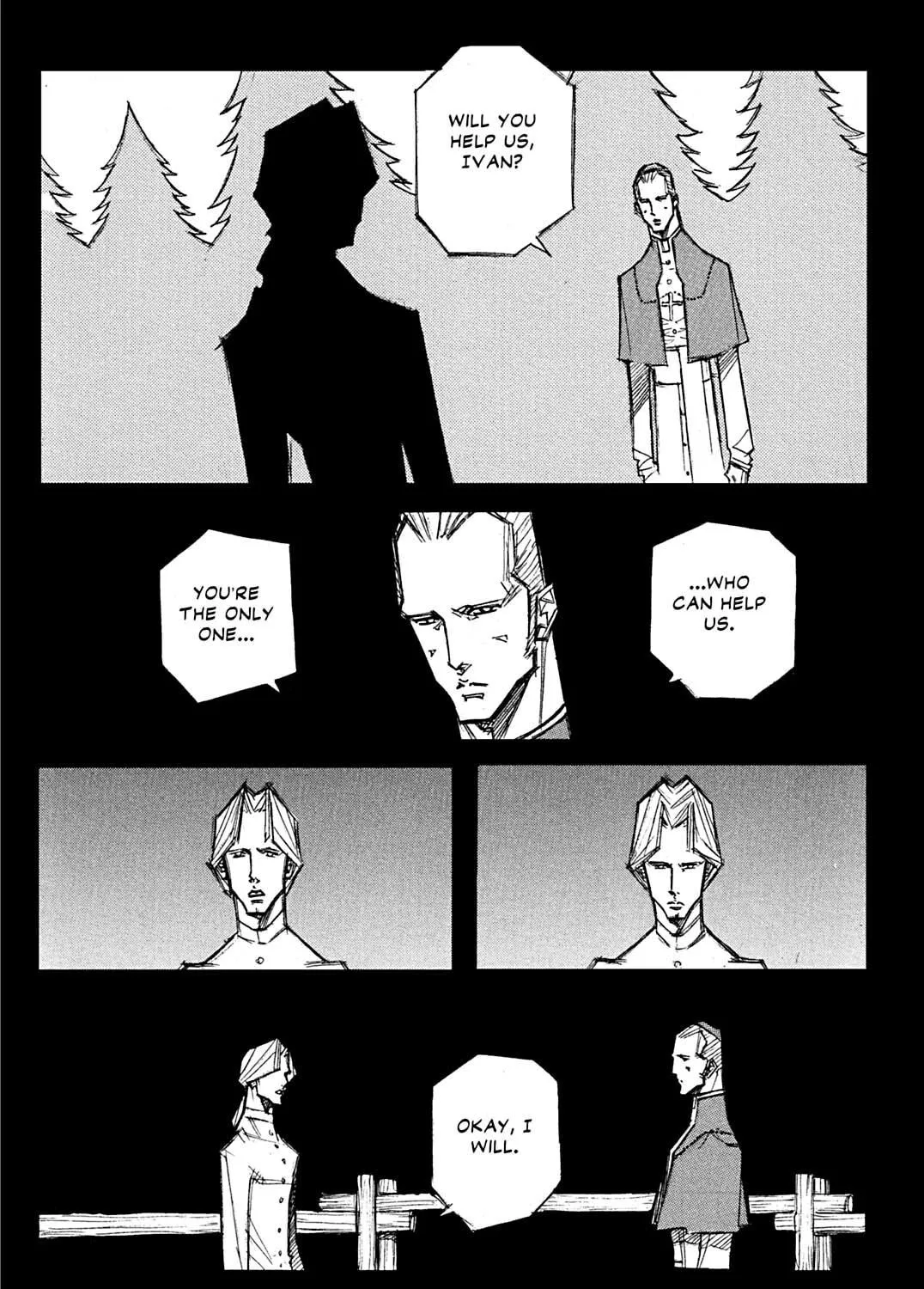 Read Priest chapter 37 image 18 on Lezhin