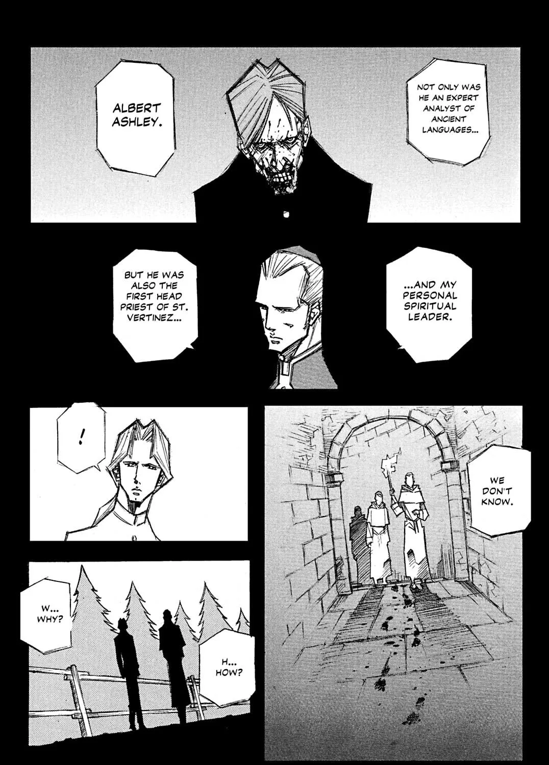 Read Priest chapter 37 image 6 on Lezhin